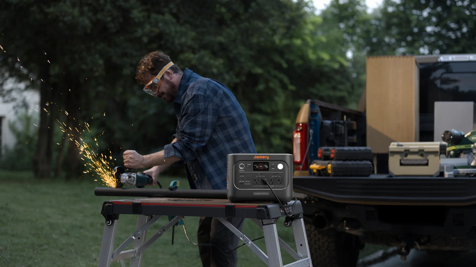Jackery HomePower 1000 Plus V2 — Jackery