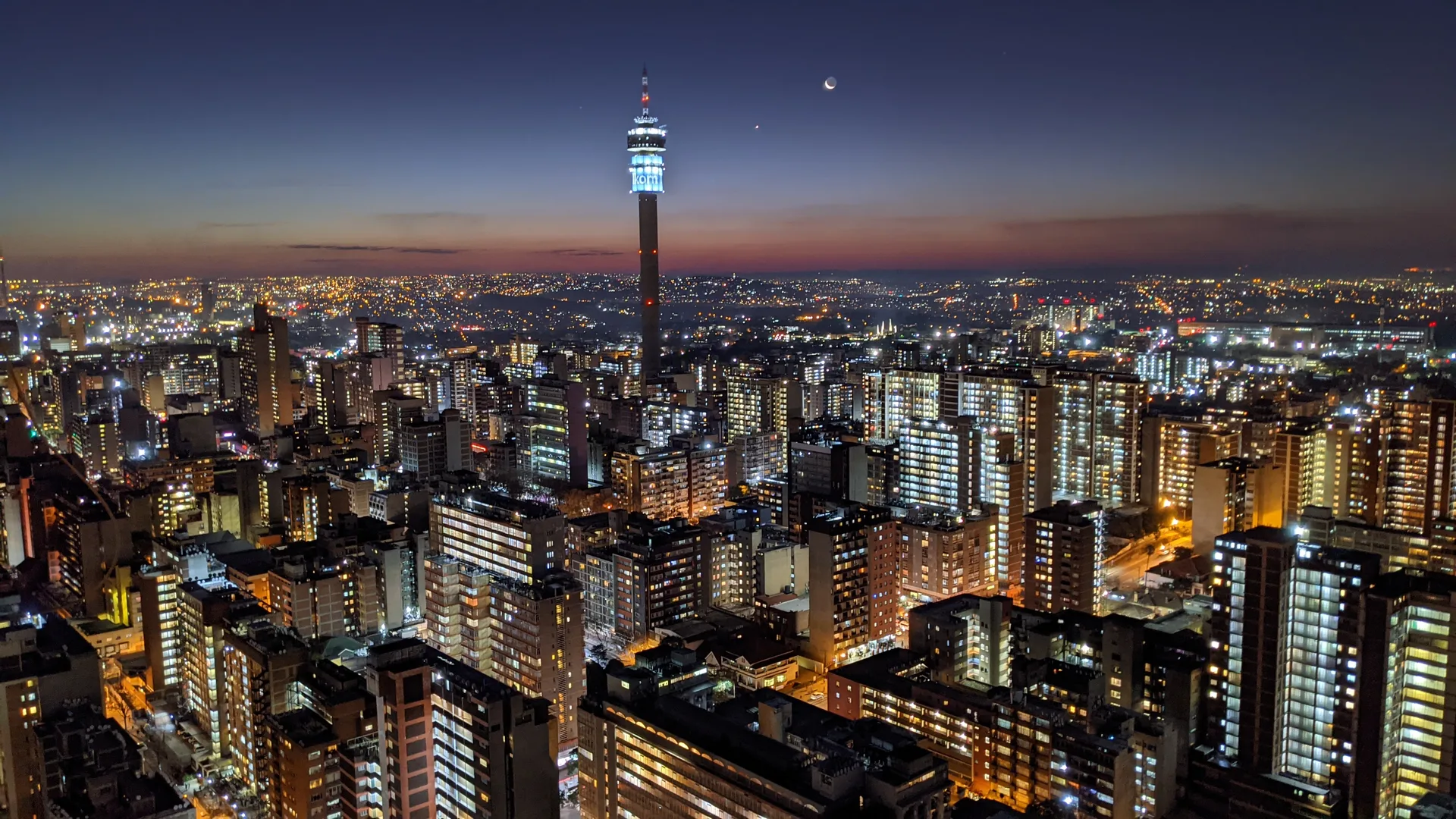 Johannesburg · Arkivfoto