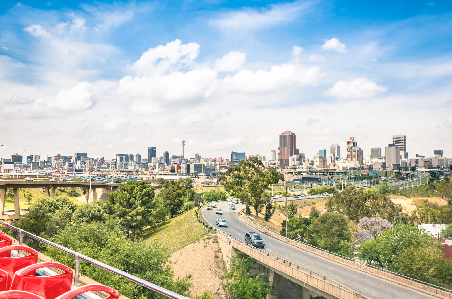 Johannesburg · Arkivfoto