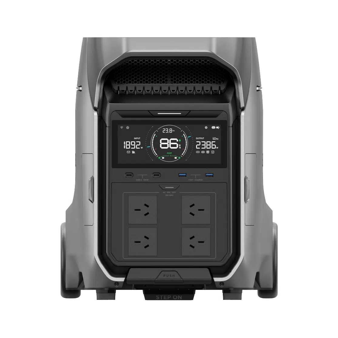 EcoFlow DELTA Pro 3 — Foto: versión AR.