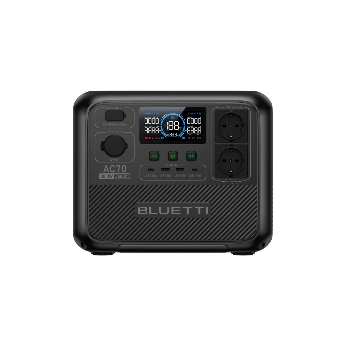 BLUETTI AC70