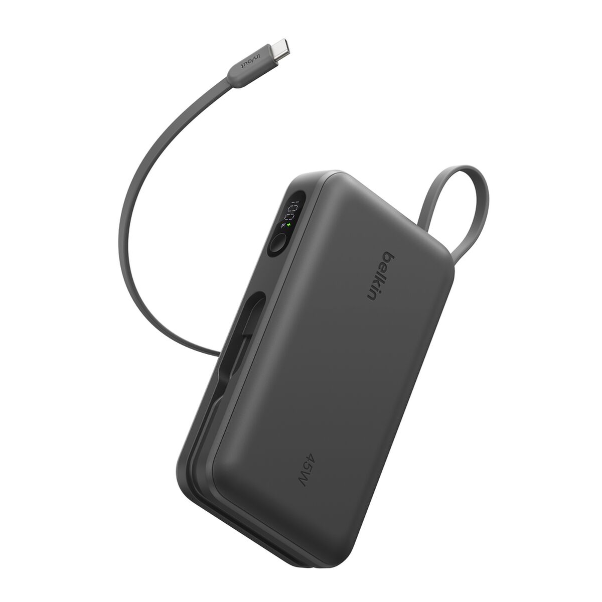 Belkin BoostCharge 20K 45W Integrated Cable
