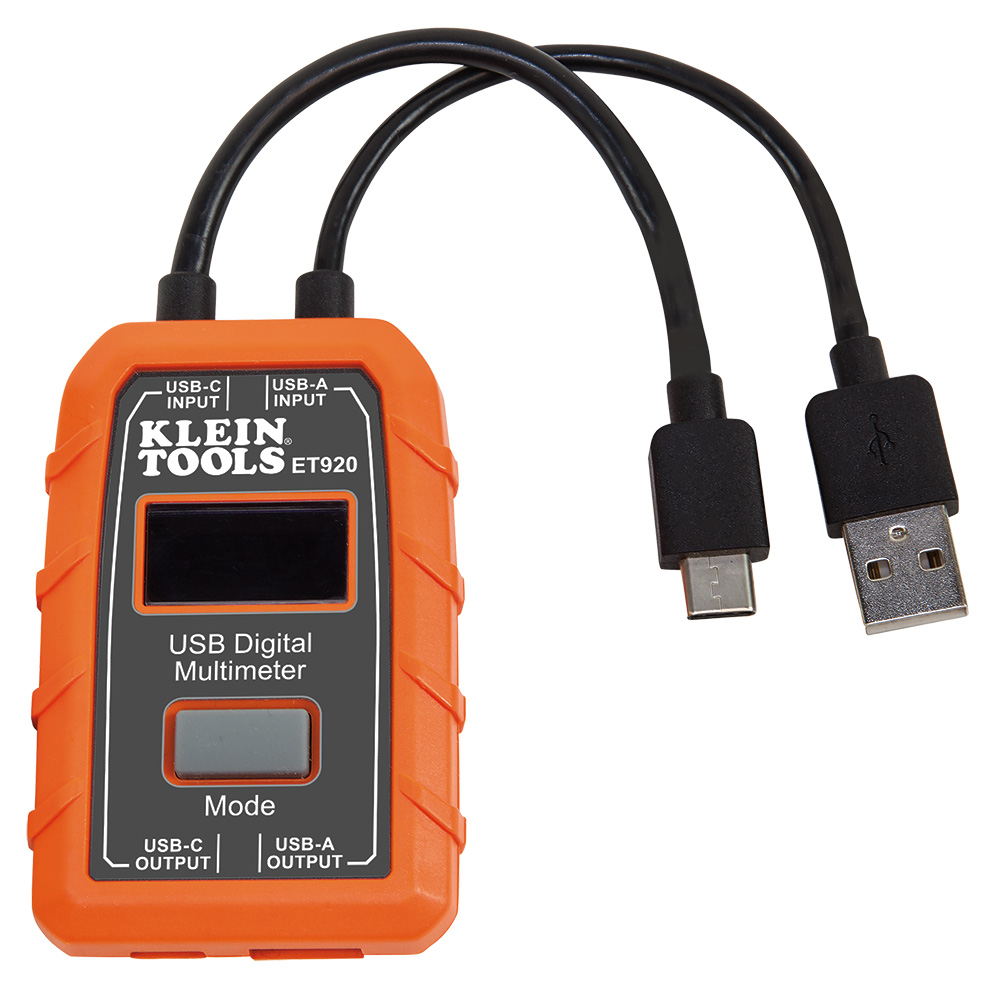 Klein Tools ET920 USB Digital Meter