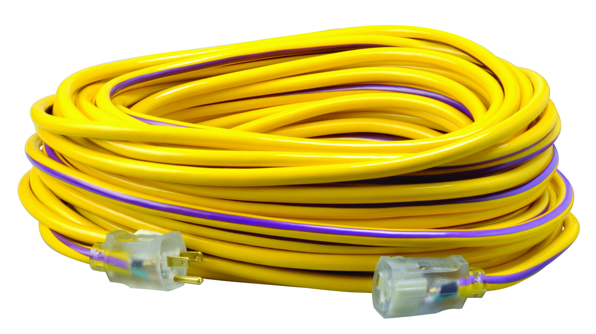 Southwire 12/3 SJTW 100ft Outdoor Extension Cord