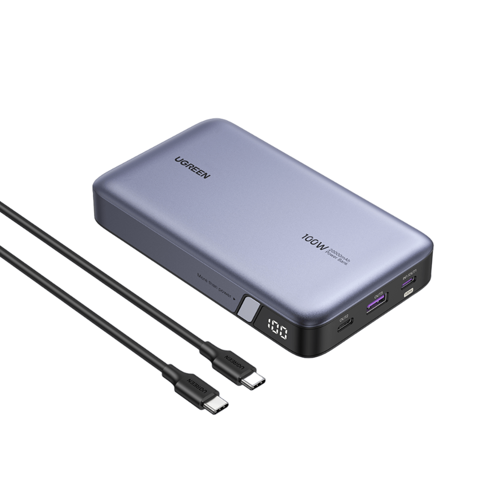 UGREEN Nexode Power Bank 20K 100W
