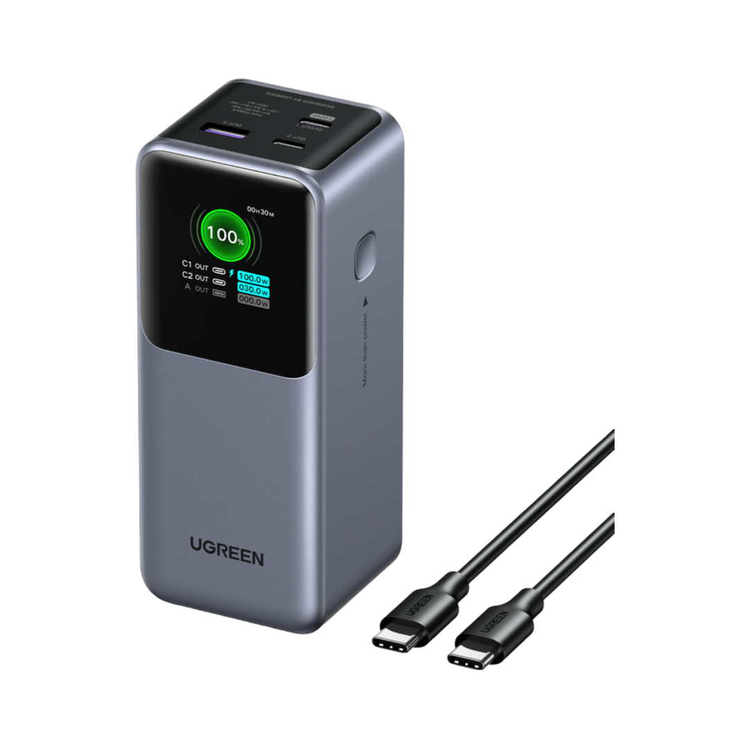 UGREEN Nexode Power Bank 20K 130W