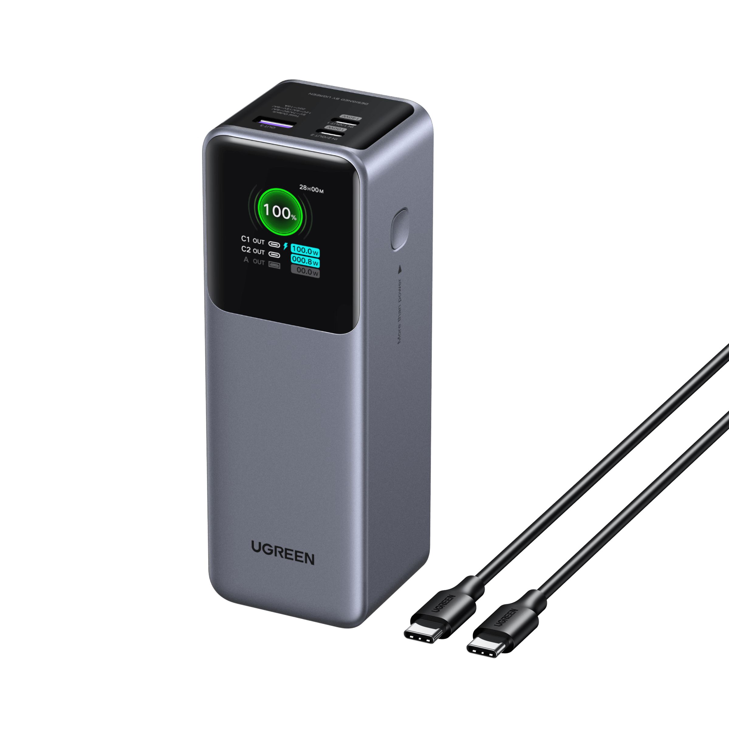 UGREEN Nexode Power Bank 25K 200W