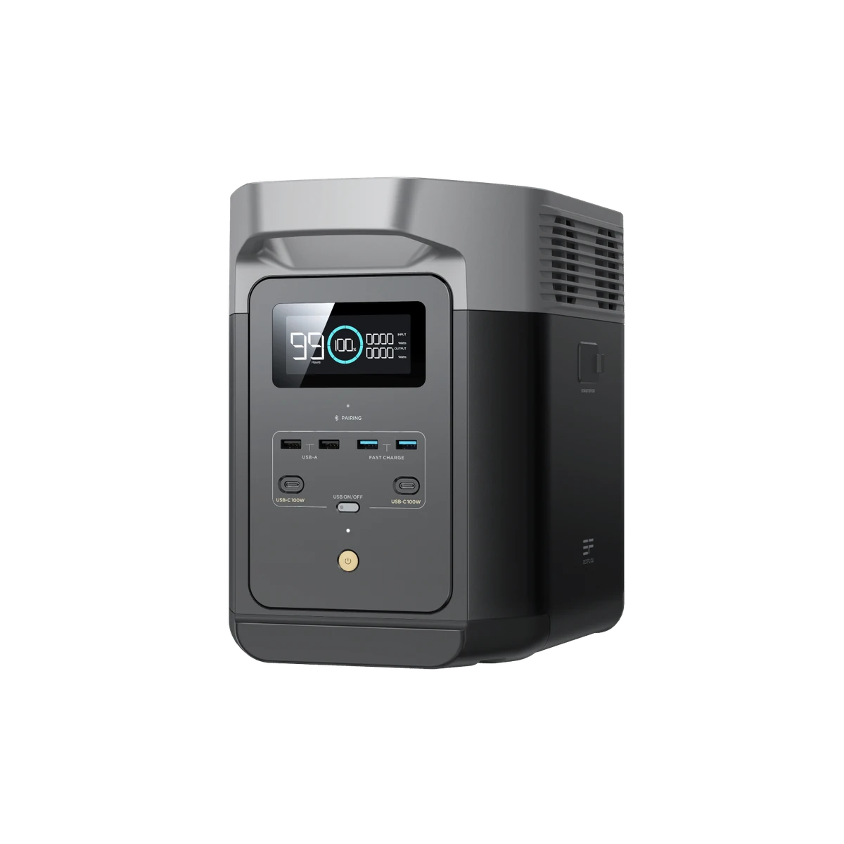 EcoFlow DELTA 2 — Photo: EU version.