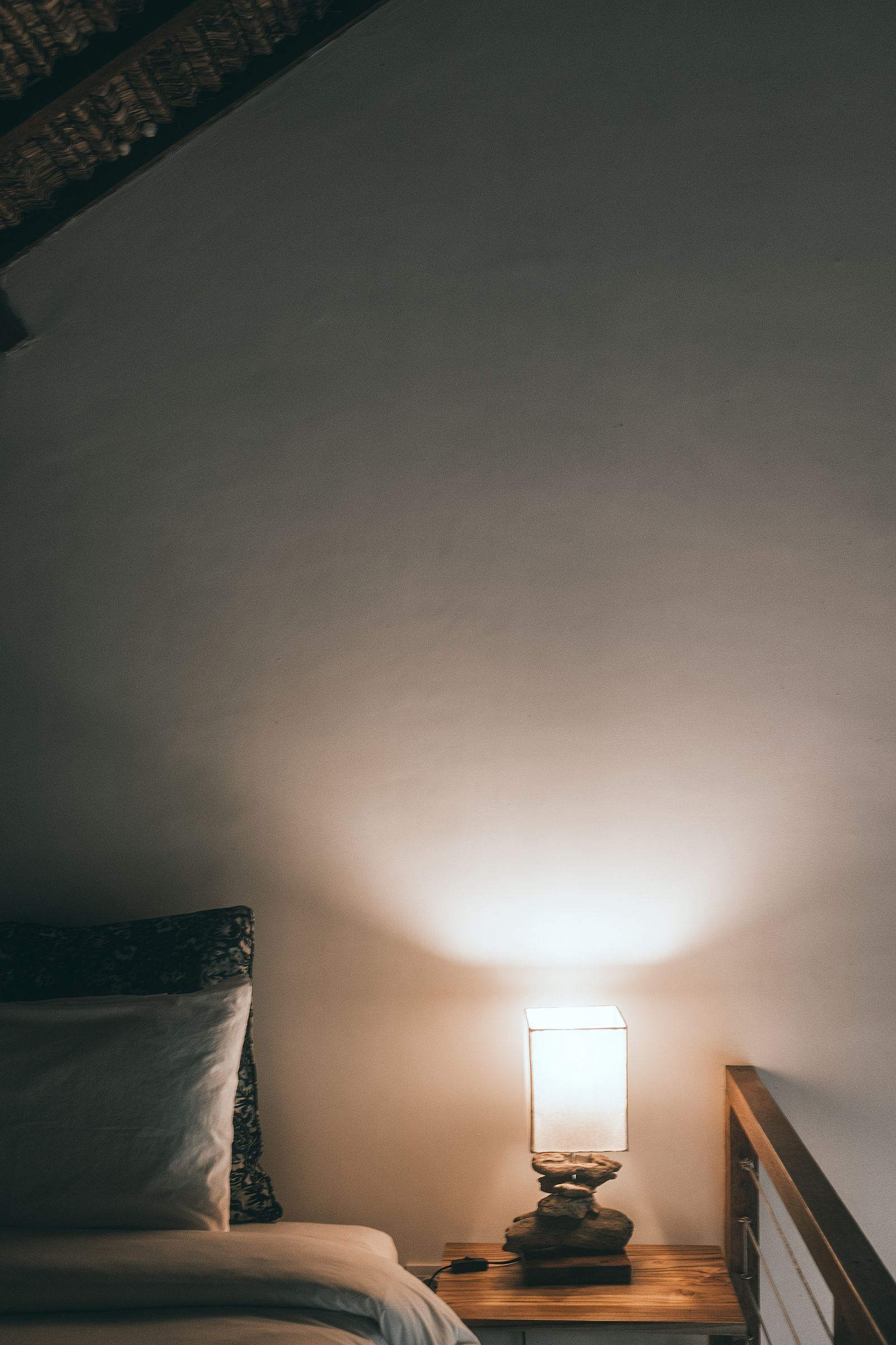 A practical power setup prepared for an overnight outage